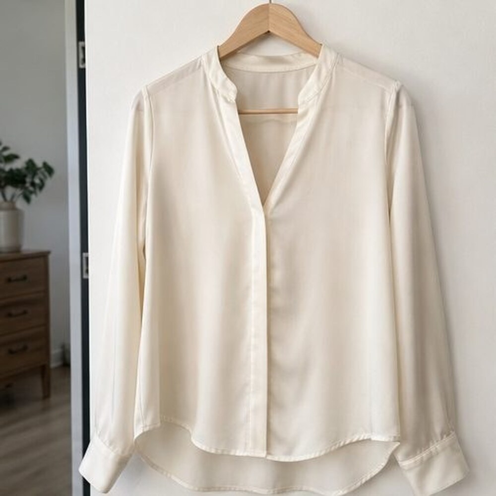 White Cami Blouse